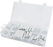 Set di assortimento 200 pezzi - Acciaio inossidabile - Molla di compressione/Molla di acciaio - Molla di torsione/Molla di oscillazione - Scatola di conservazione - Materiali di alta qualità