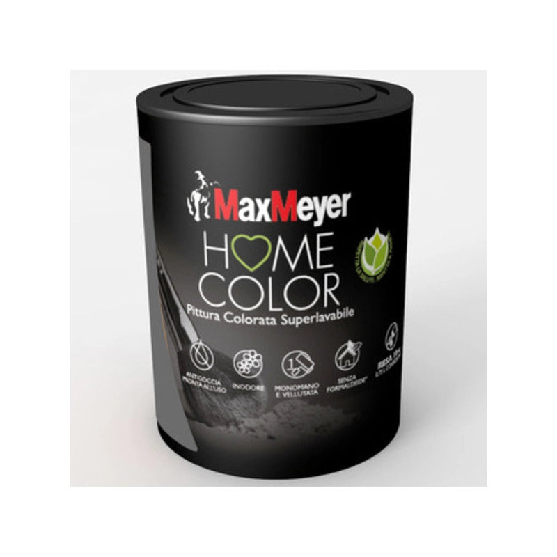 HOME COLOR SUPERLAVABILE LT.0,750 SMOKE- 1,0 pz