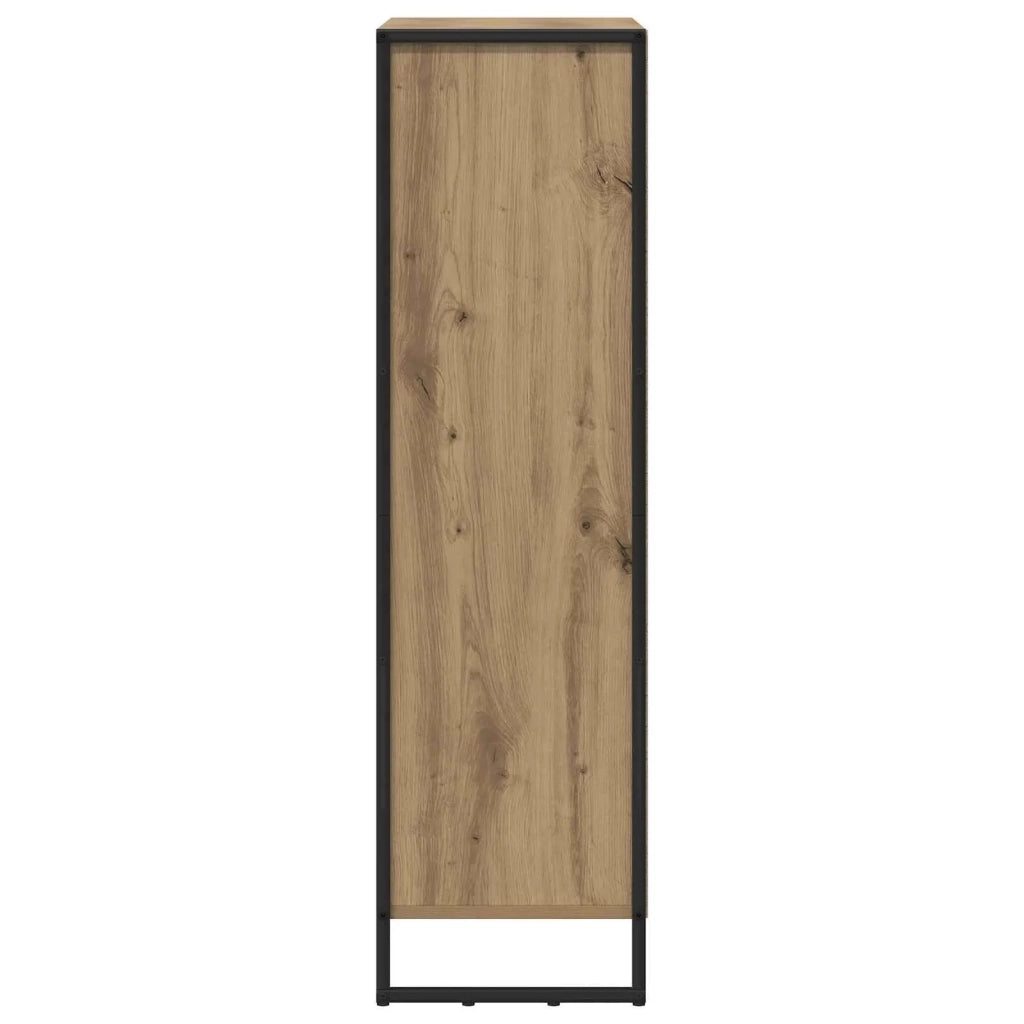 Armadio per Libri Rovere Artigianale 99.5 x 30 x 108.5 cm 886539