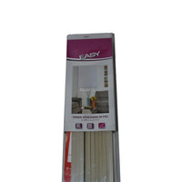 TENDA VENEZIANA PVC TORTORA 60 X 160 DA INTERNO VERTICALE DA SOLE