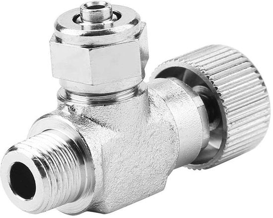 Accessorio per sistema acquario di alta qualità in acciaio inossidabile - Regolatore CO2 - Accessorio per sistemi acquario - Anticorrosivo - Leggero - Facile da utilizzare