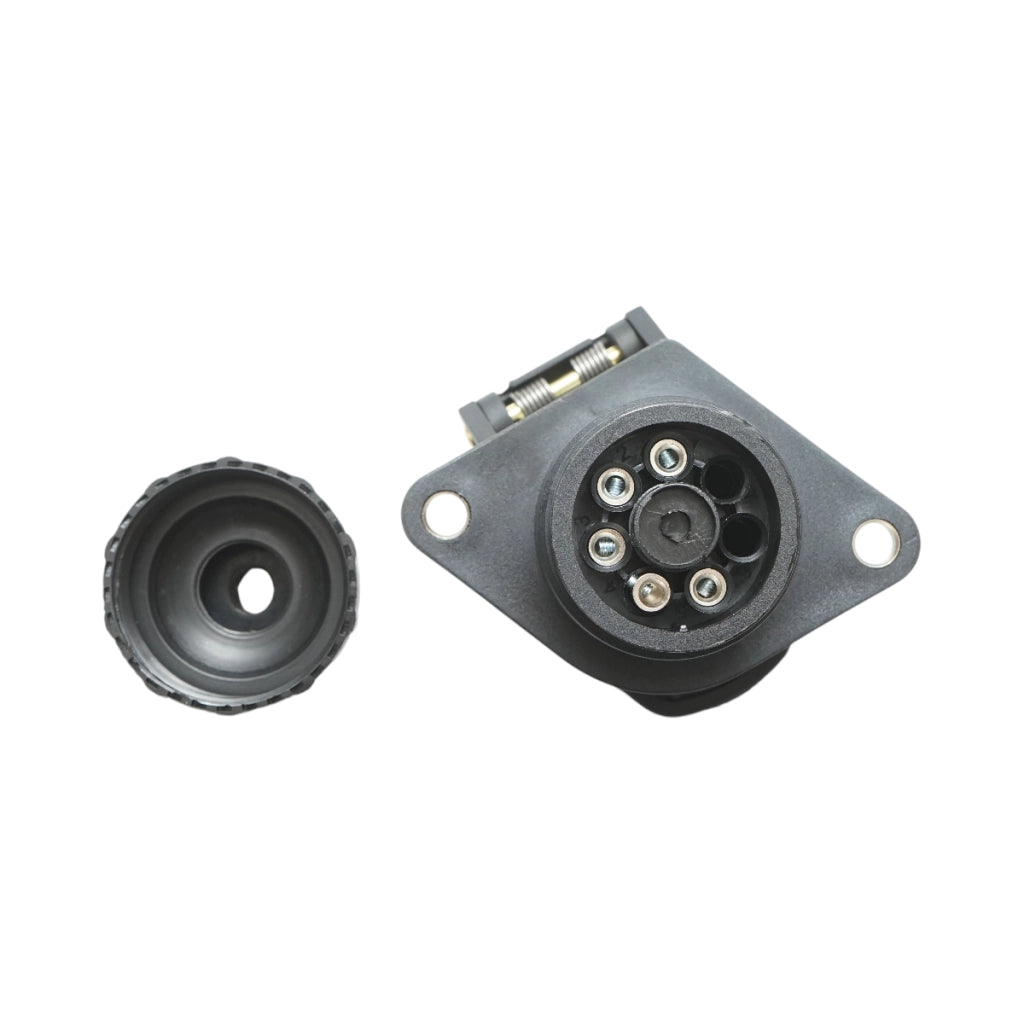 Presa rimorchio 5 pin 24V ABS/EBS universale codice OEM 51305147 Breckner Germany