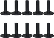 Accessori da Golf - Tee in Gomma - 10 Stuks - Dimensioni 58/68/85 mm - Ideali per il Driving Range - Materiale Duraturo - Ideali per l'Afslag