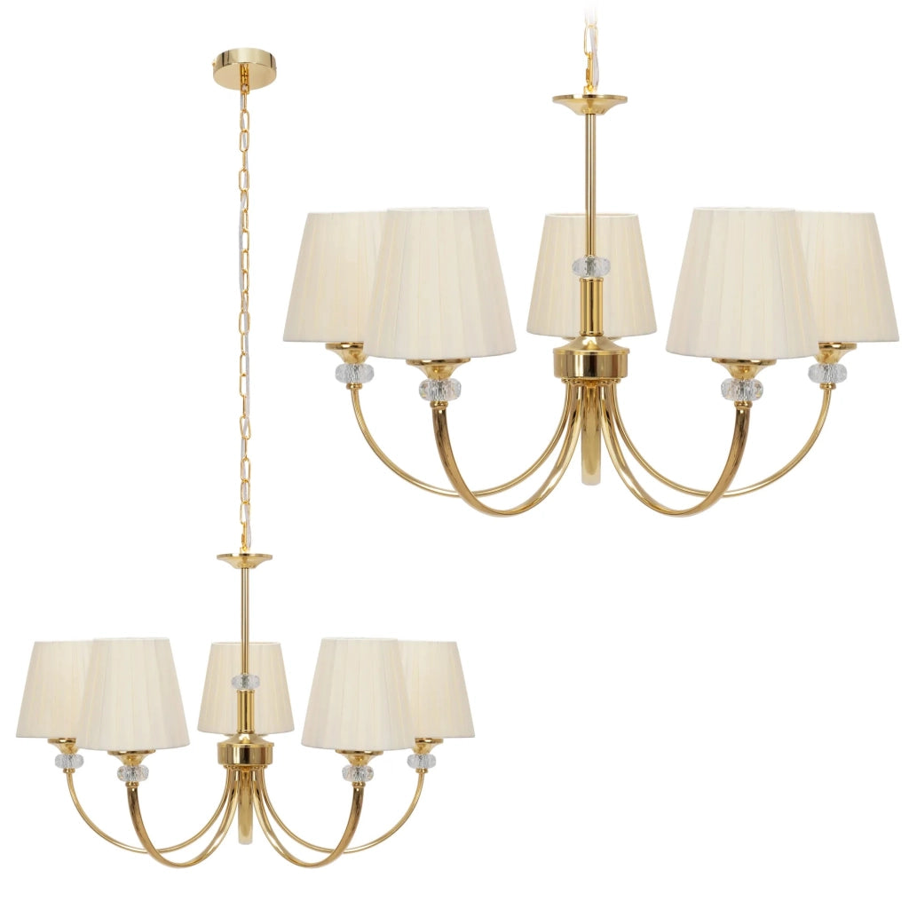 Lampada Cristal APP1014-5CP