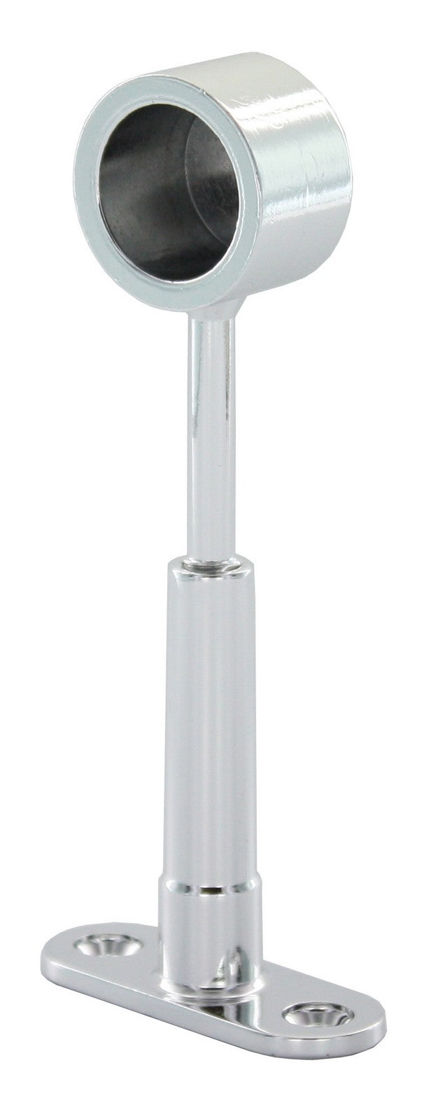 reggitubo finale regolabile x tubo tondo cromato mm.18 cod:ferx.38743