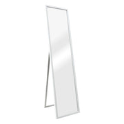 Specchio a figura intera inclinabile 150 x 35 cm bianco 03_0007973