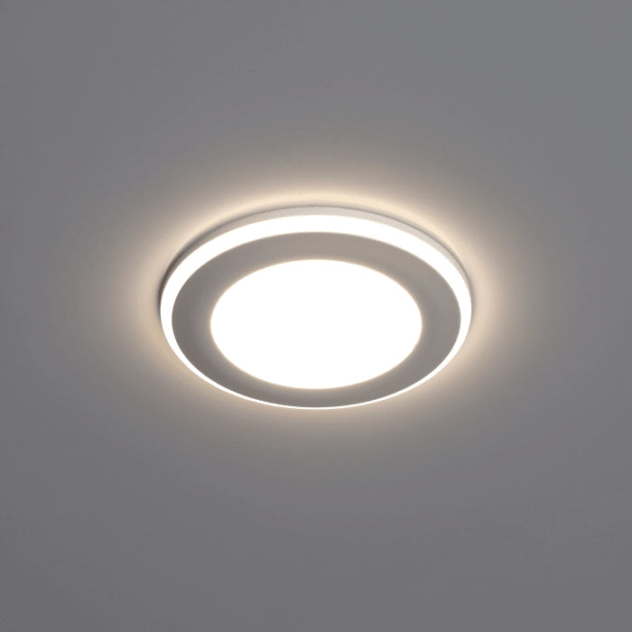 Faretto incasso LED rotondo bianco 5W 4000K 3 modalità