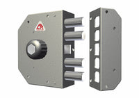 c.r. art. 3050 serratura sicura con pomolo verniciato cod:ferx.3874