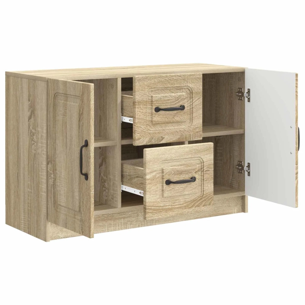 Credenza Rovere Sonoma 89 x 34,5 x 57 cm Legno ingegnerizzato 895807