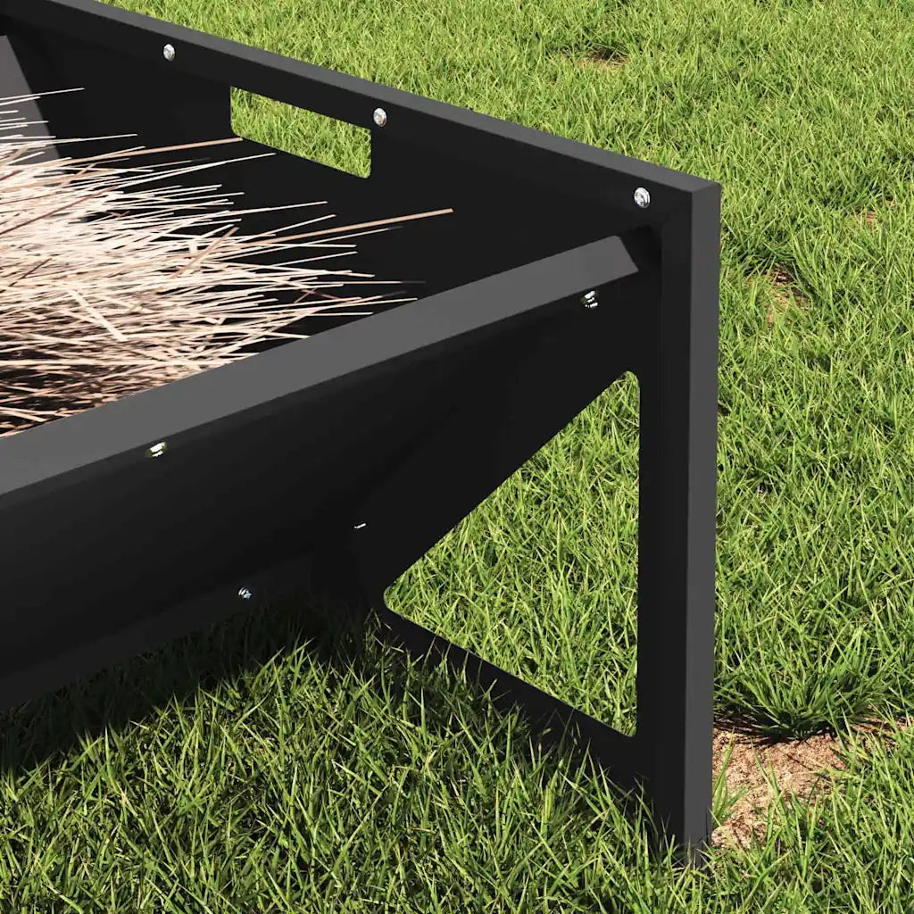 Abbeveratoio per bestiame Nero 108 x 50 x 28 cm CFW4089561