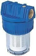 Metabo Filter 1 Caraffa filtrante Blu, Trasparente