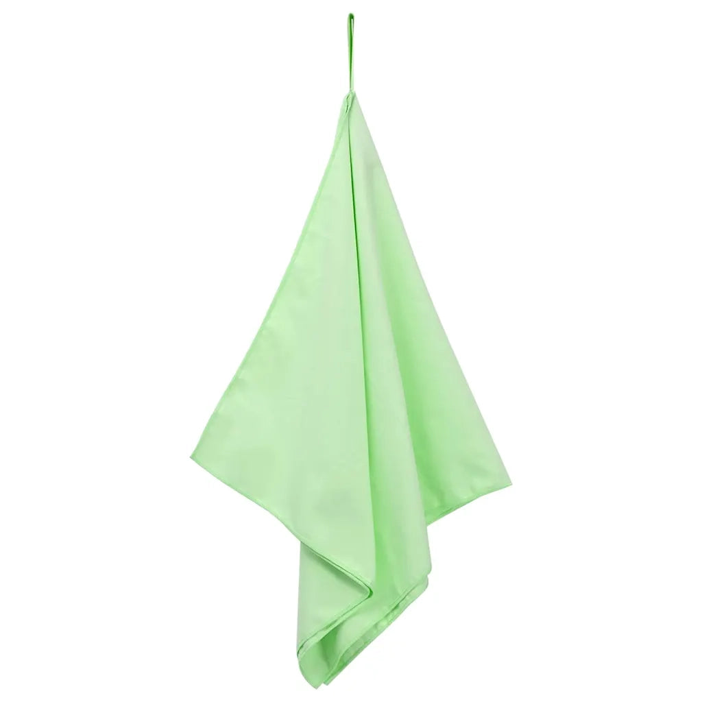 Asciugamani Sportivi 2 pcs Verde 100 x 50 cm 42011478