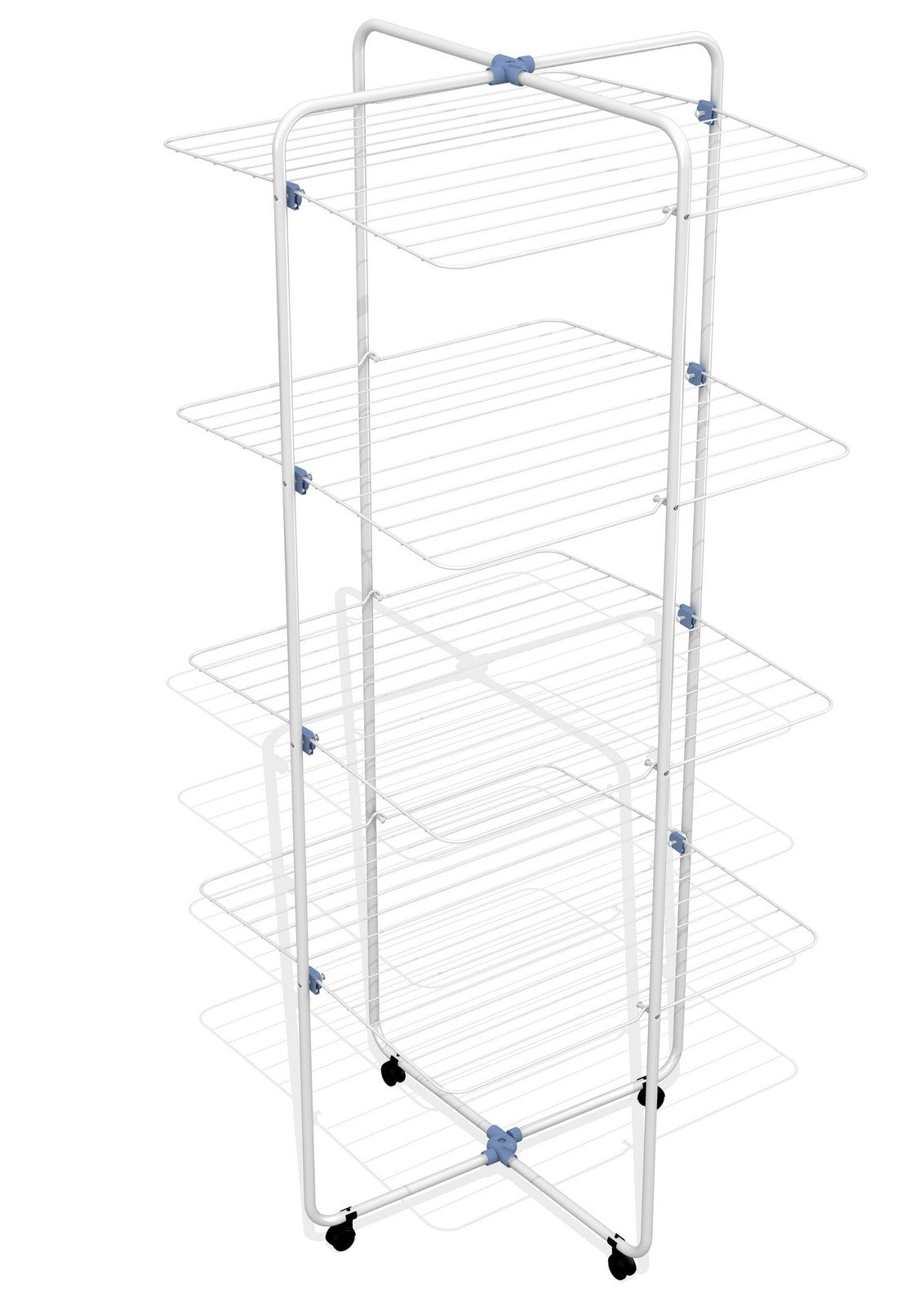 stendibiancheria verticale vip 40 gimi 71x71x164 cod:ferx.38752