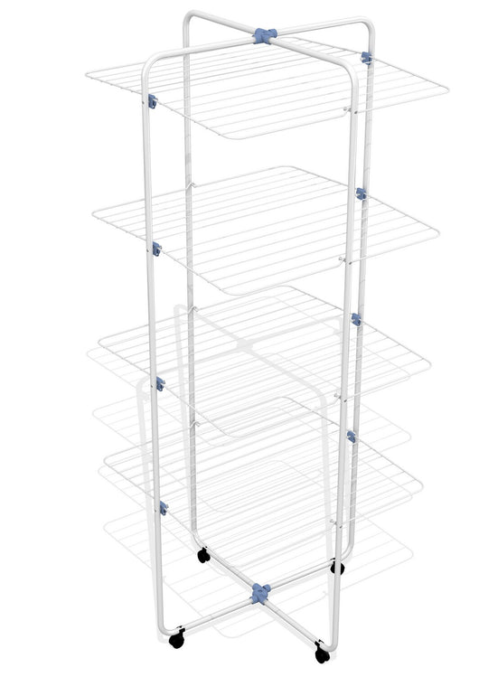 stendibiancheria verticale vip 40 gimi 71x71x164 cod:ferx.38752