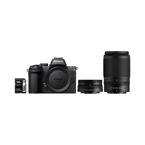 Fotocamera mirrorless nikon nmz752 z50 ii kit nikkor z dx 16 50mm f/3.