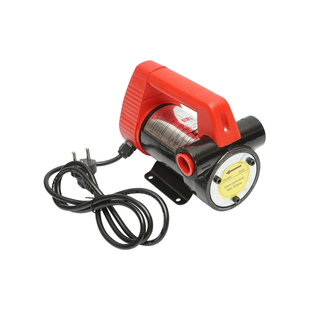 Pompa Carburante 220V Pompa di Trasferimento del Combustibile Diesel 40l/min Pompa Gasolio Breckner Germany