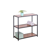 Scaffale In Metallo/legno Truciolato 70x33x74cm