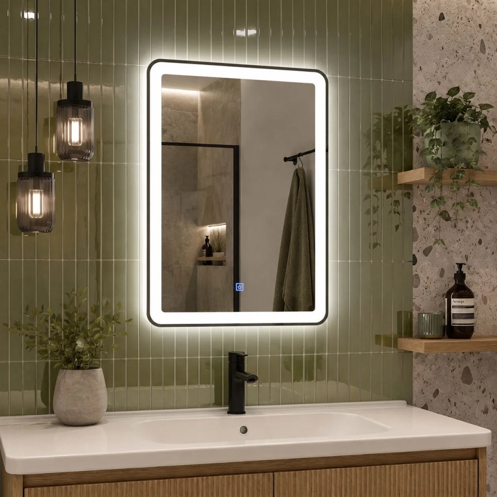 Specchio Led 60x80cm Sab-3451