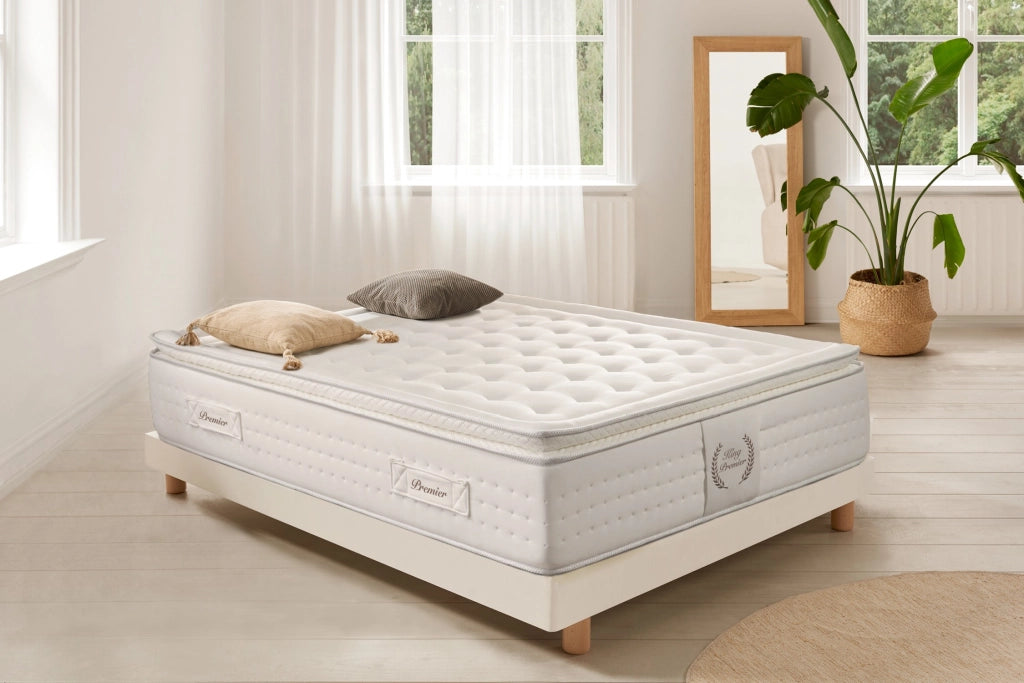 Materasso a molle insacchettate King Premier Spring - 90X190 cm - Moonia