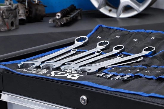 Set di anelli di serraggio 25-delicato - SW 6-32 mm inclusi rulli di Tetron