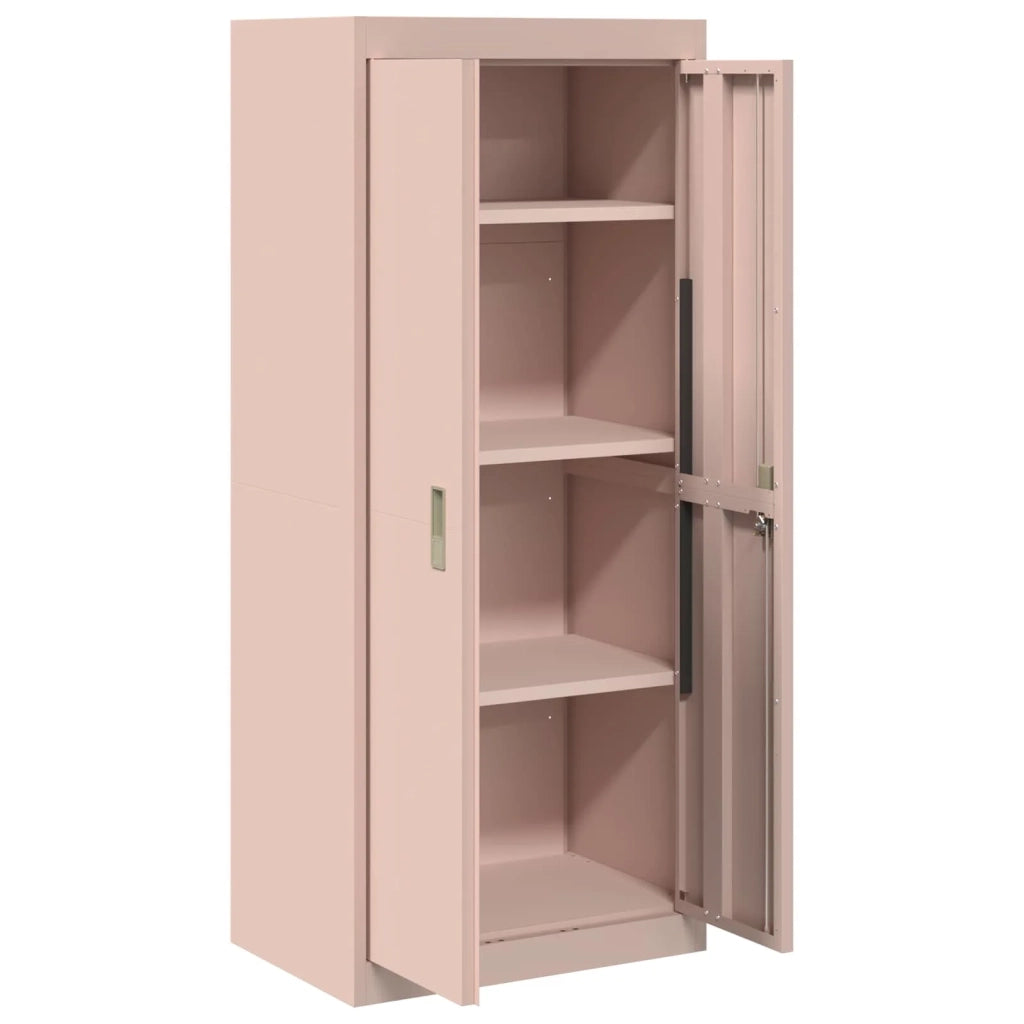 Armadio Rosa 60 x 40 x 140 cm Acciaio 891737
