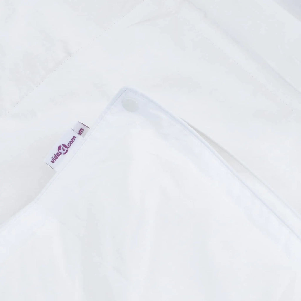 Set di Piumoni con cuscino 3 pcs Bianco Piuma d'anatra 3377232