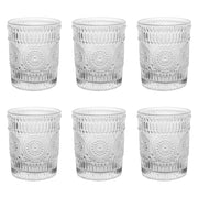 Set 6 Bicchieri Da Whisky 31Cl In Vetro Resistente Lavorato Bicchiere Design Moderno Cucina Acqua Cocktail Rum Certificati Contatto Alimentare Lavastoviglie Microonde Bar Ristorante Berne