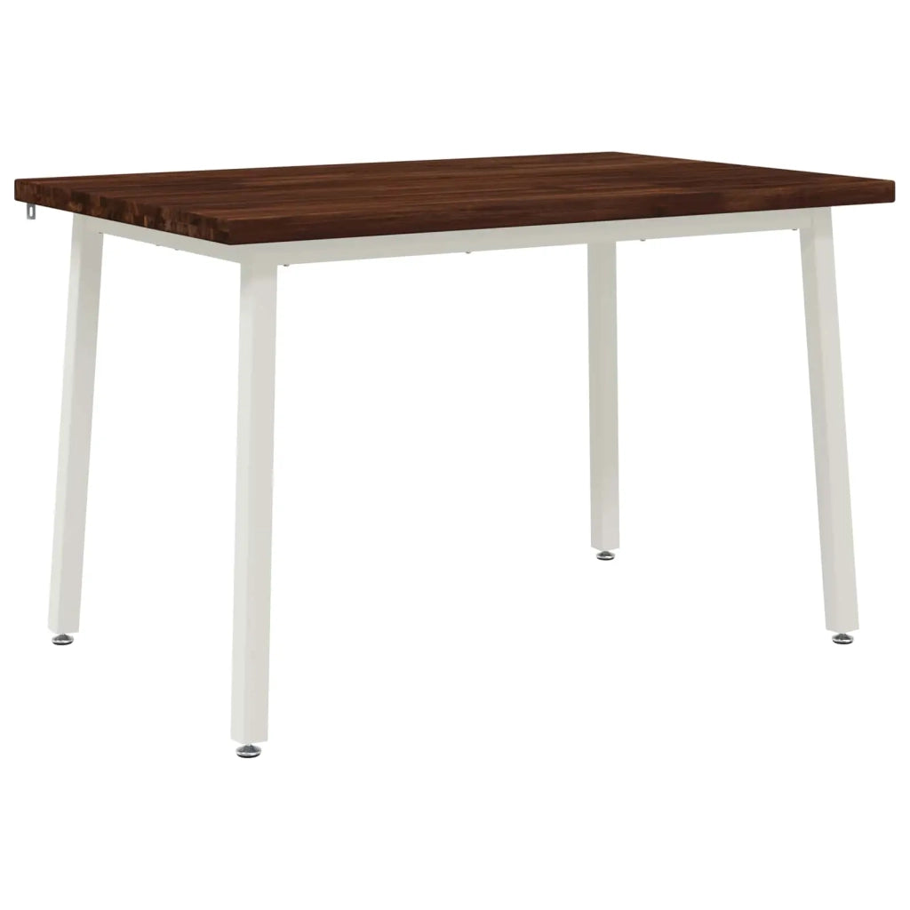 120 x 80 x 75 cm Legno di Acacia Massello Rettangolare 937622