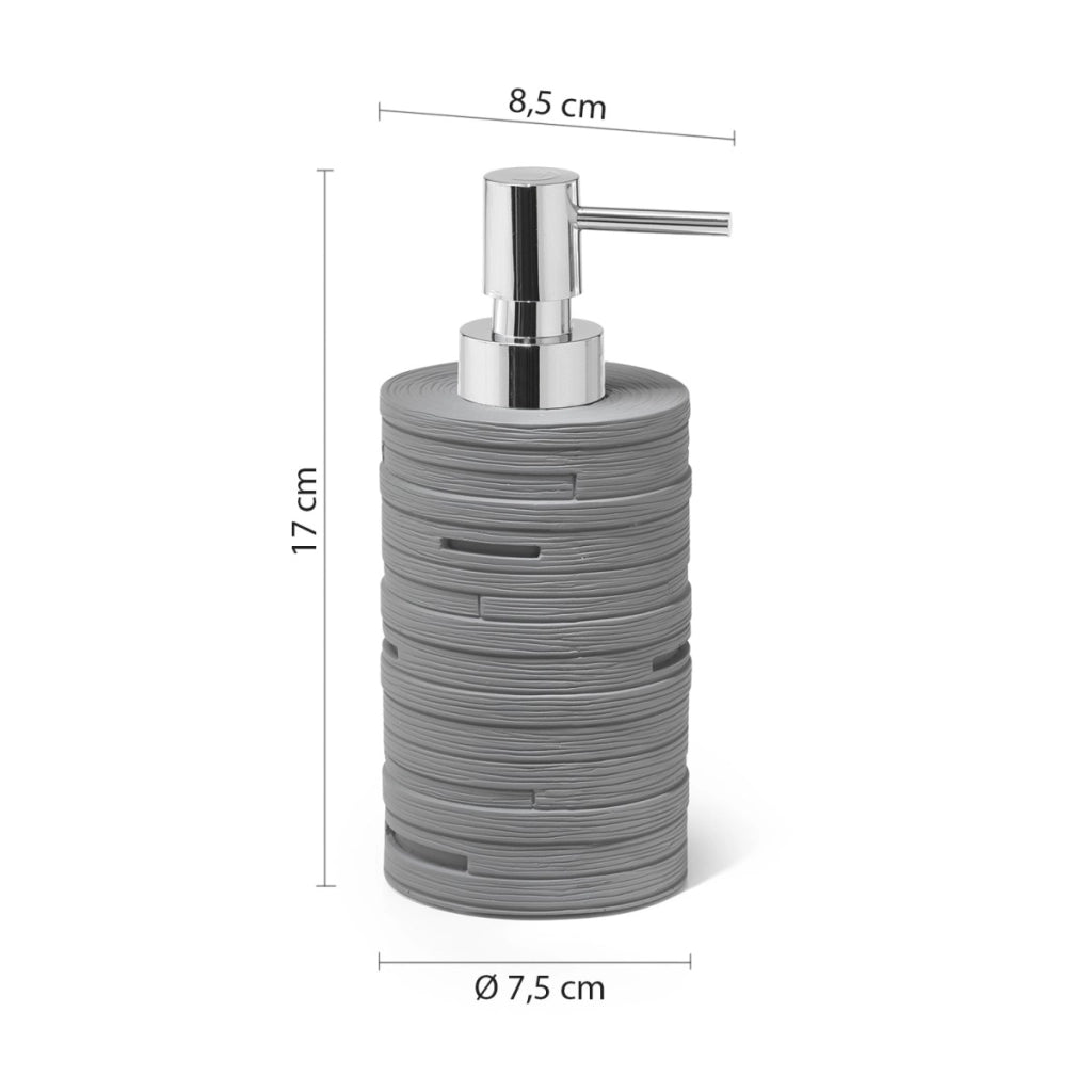 Dosasapone alin grigio | eleganza minimal