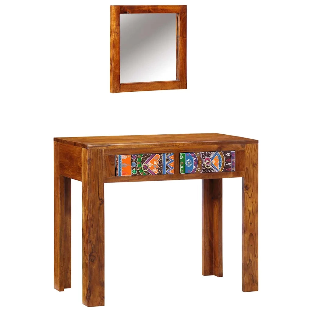 Tavolo da Trucco Marrone 90 x 45 x 75 cm 4016522