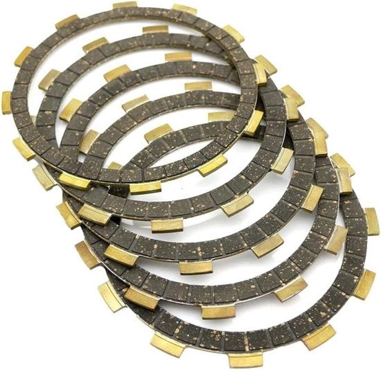 Kit di Sostituzione di Frizioni per Motocicletta - 5 Pezzi - 4mm di Diametro - Adatto per AS2 AT1 AT2