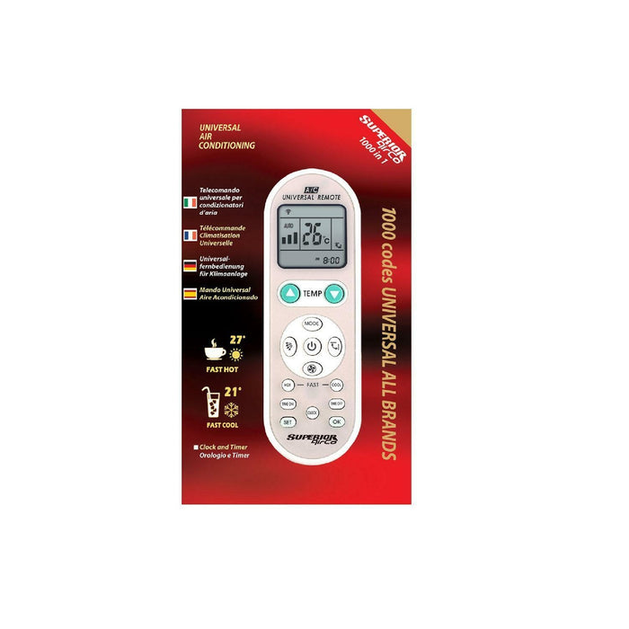 Telecomando universale condizionatori aria AIR CO riscaldamento raffrescamento