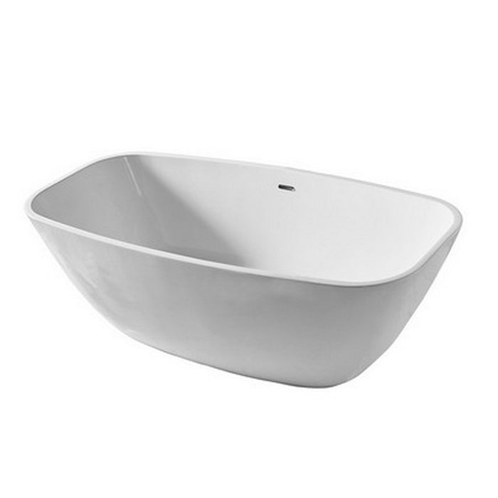 Vasca freestanding 180x87 cm acrilico modello Gemma