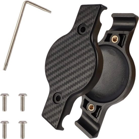 Segnalatore GPS per Bicicletta - Sistema di Tracciamento per Bicicletta - Seguimento e Rilevamento di Bicicletta - Sistema di Seguimento per Bicicletta - Supporto per AirTag per Bicicletta