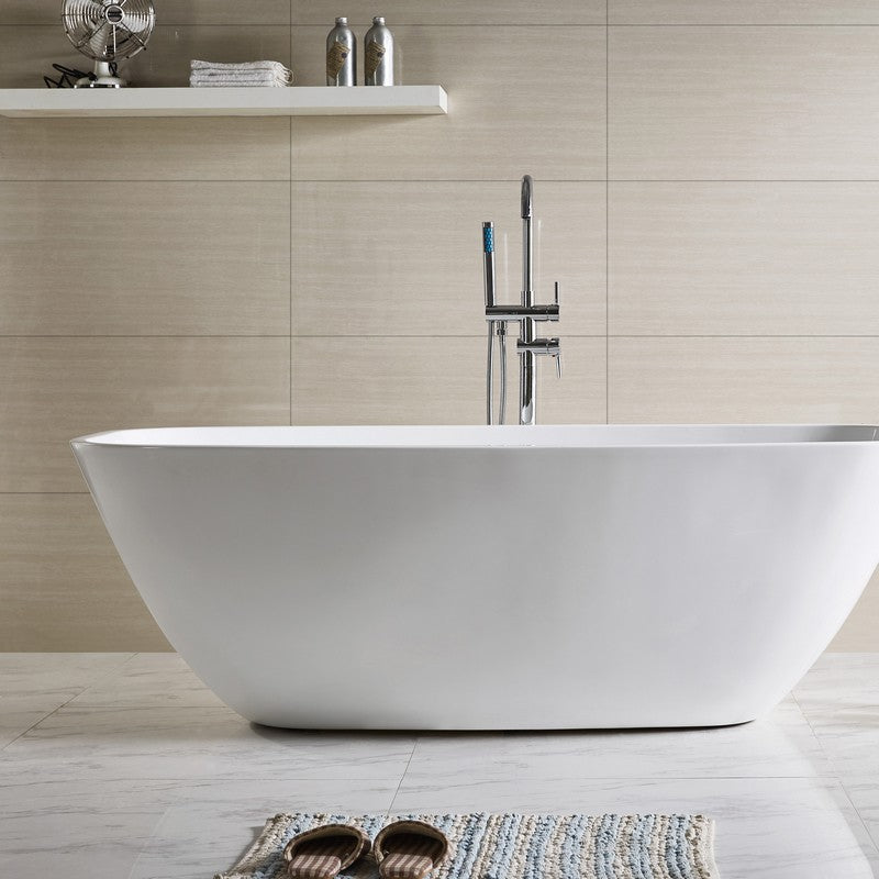 Vasca freestanding 180x87 cm acrilico modello Gemma