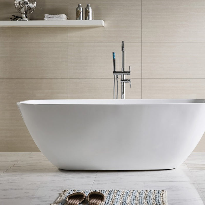 Vasca freestanding 180x87 cm acrilico modello Gemma