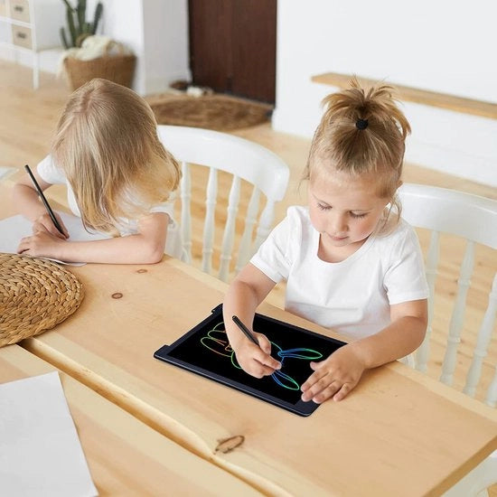 Tavolo da Disegno 12 pollici Schermo Colorato - Tavolo da Disegno Digitale per Bambini e Adulti