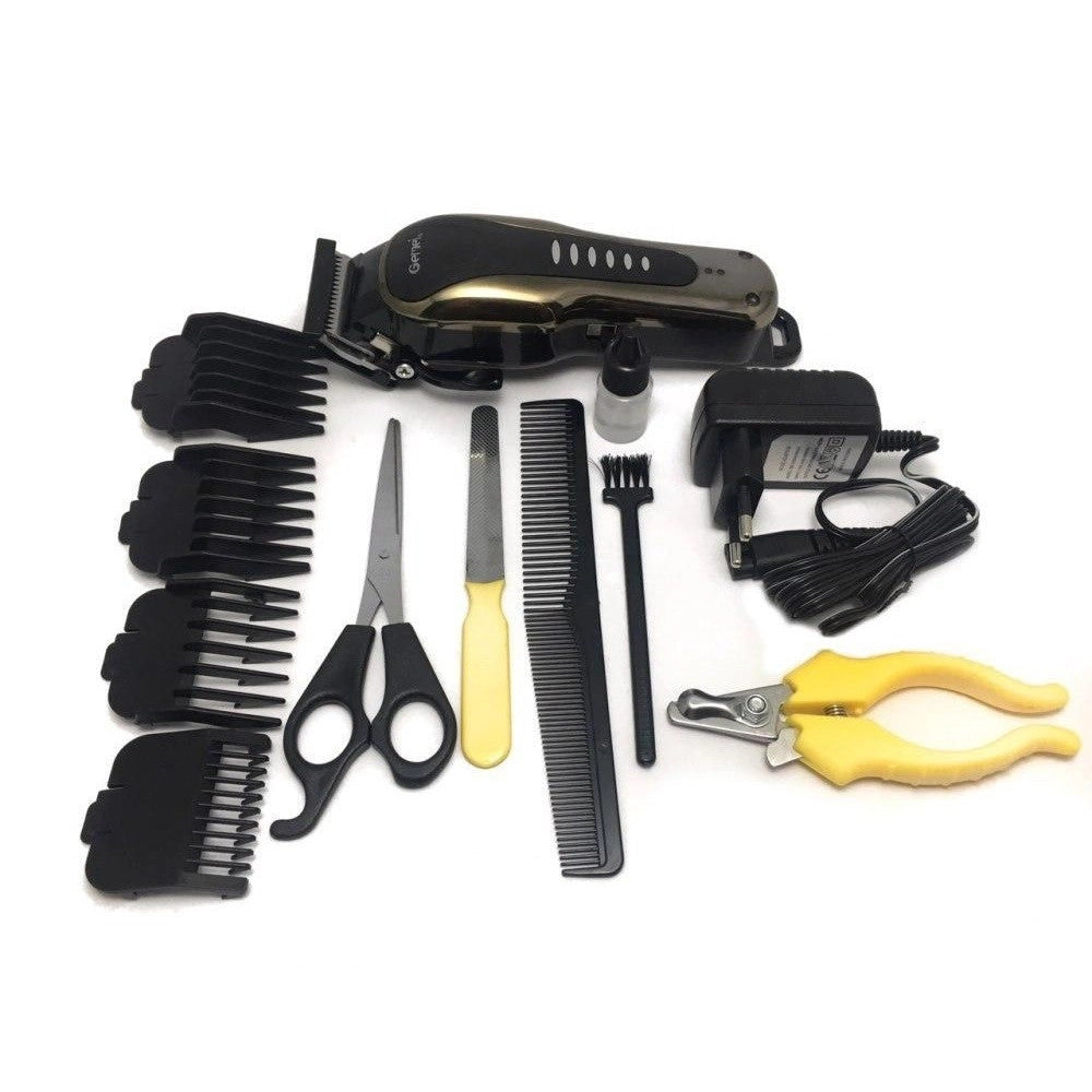 Trade Shop - Tosatrice Professionale Per Cani Animali Domestici Ricaricabile Cordless Gm-6063 -