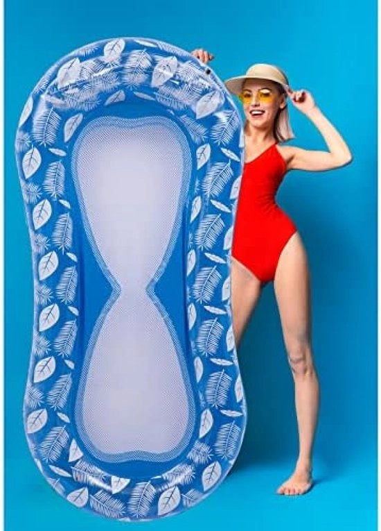 Hangmat Opblaasbare con Rete, Drijvande Sedia aeree per in Acqua
