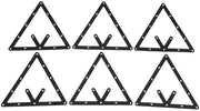 Accessori per Tavolo da Biliardo - Set a 6 pezzi - Sostegno per Palla - Posizionamento - Dimensioni 24 x 24cm - Bilancia per Biliardo