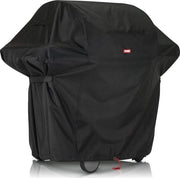 Hoes per barbecue - 140x65x115 cm - Hoes per griglia a gas - Resistente alle intemperie e impermeabile - Protezione UV - Nero - Accessori per barbecue Hoes per barbecue a forma rotonda