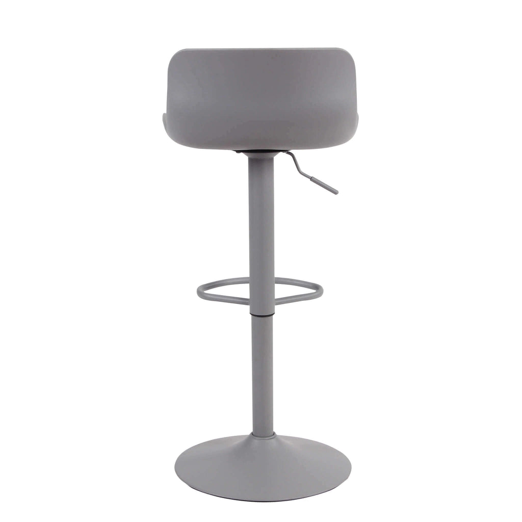 Sgabello alto in Plastica cm 44x45x102 5 - ZANE