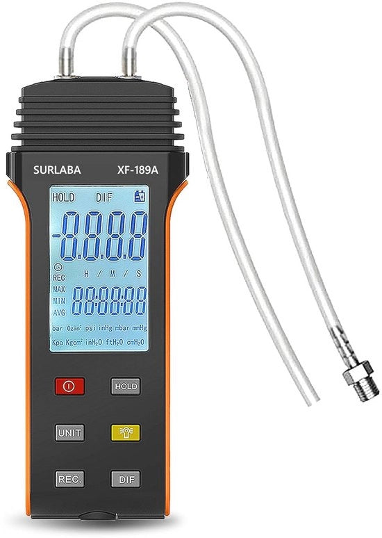 Differenziale Drukkompressore Digitale 6Psi - Precisione Drukkompressore per HVAC e Ventilazione