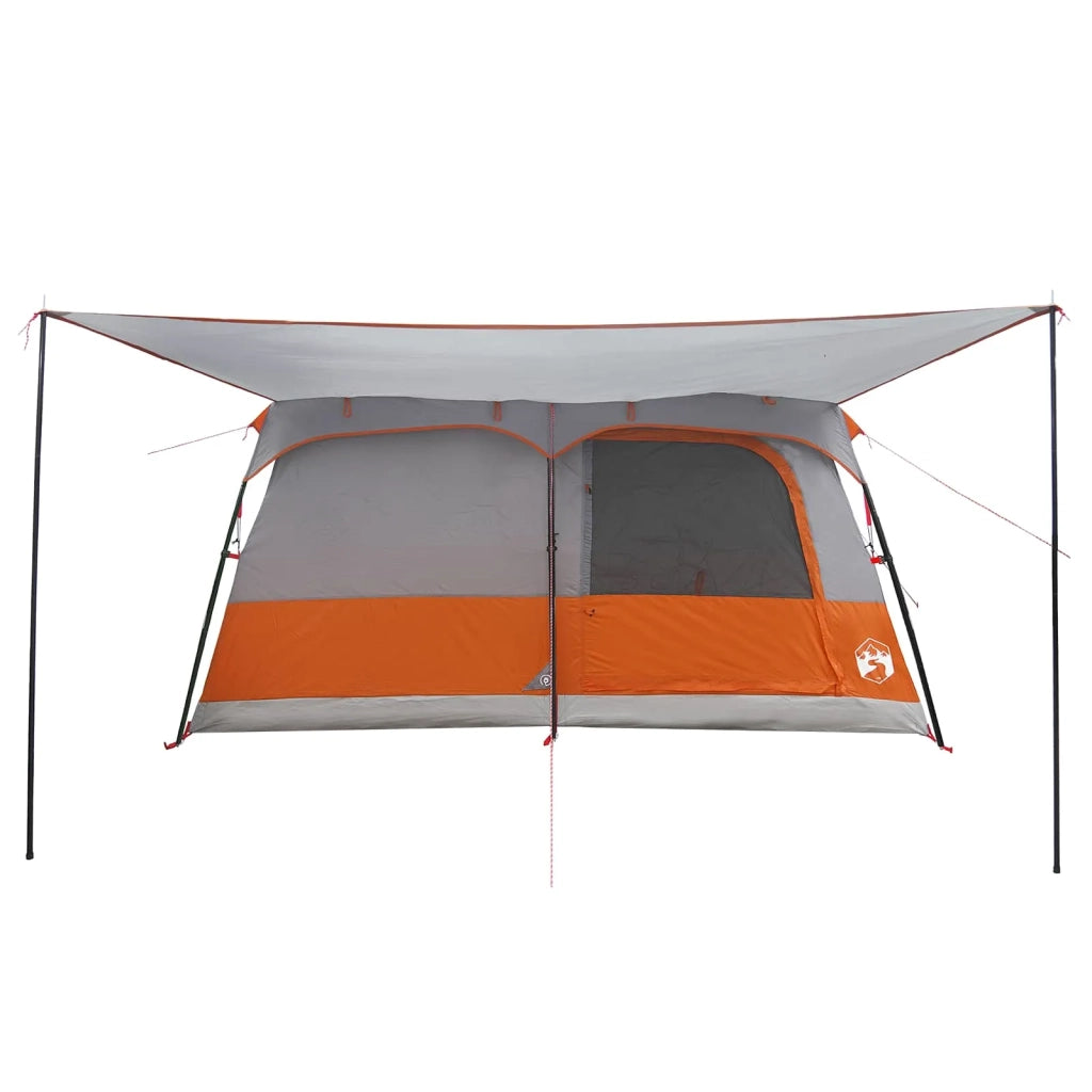 Tenda Familiare con tetto Grigio e arancione 500 x 400 x 230 cm 42028503