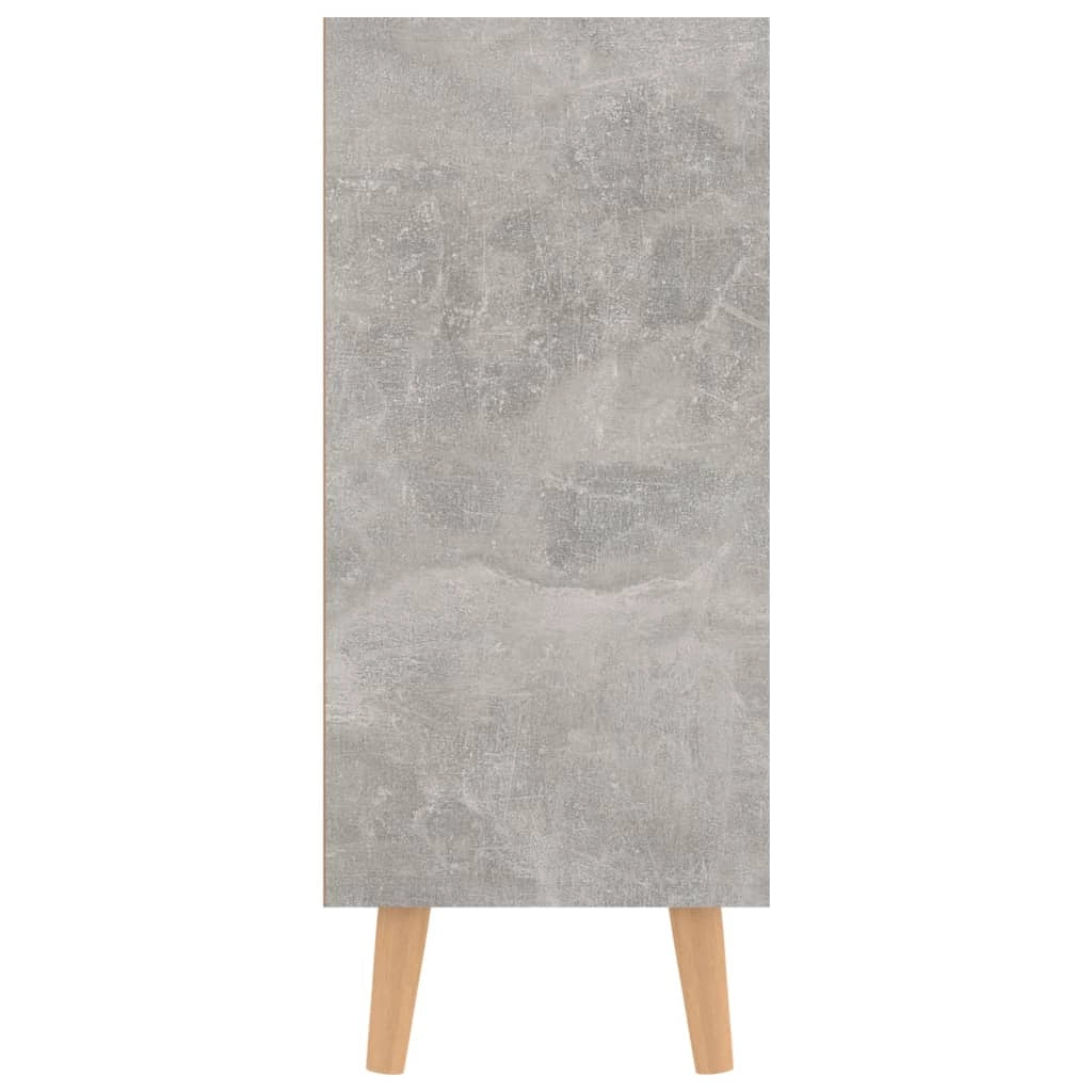 Buffet credenza cassettiera armadio mobile contenitore organizer per cucina soggiorno salotto 90 x 30 x 72 cm legno ingegnerizzato grigio 02_0032114