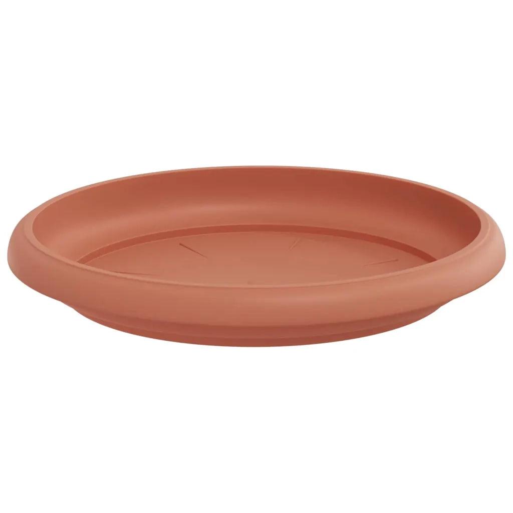 Vassoio Rotondo per Fiori 24 pz Rosso Mattone ? 14 x 2 cm CFW5855545