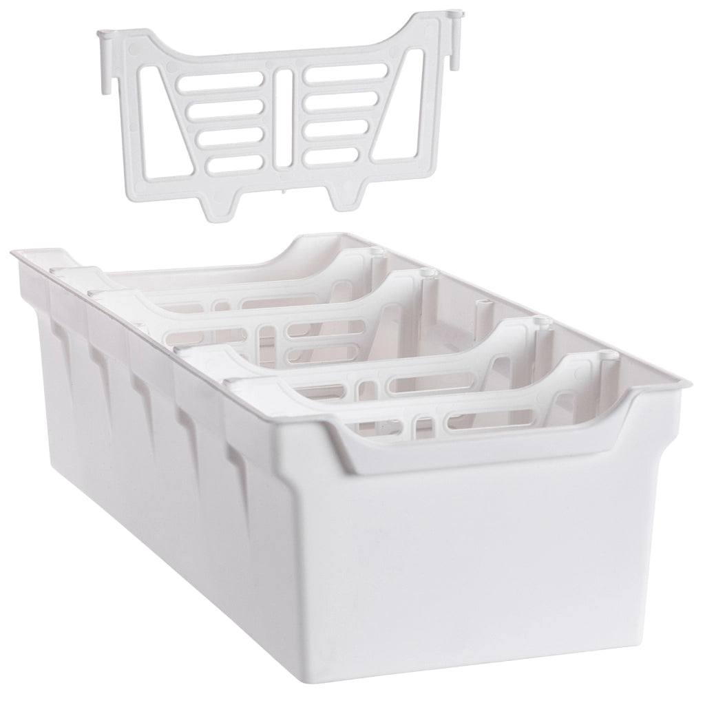 KADAX Organizer na przyprawy biały <24> K17439
