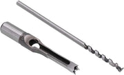Boora per fori quadrati - Mortascale per lavorazione del legno con punta affilata e stabile - 10mm.