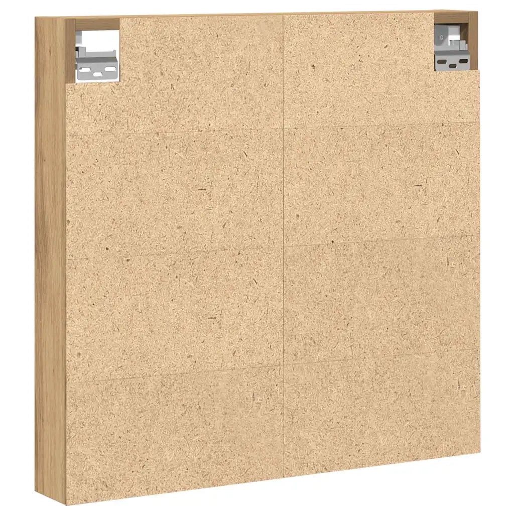 Vetrina Rovere artigianale 60 x 8,5 x 58 cm Legno multistrato 869190