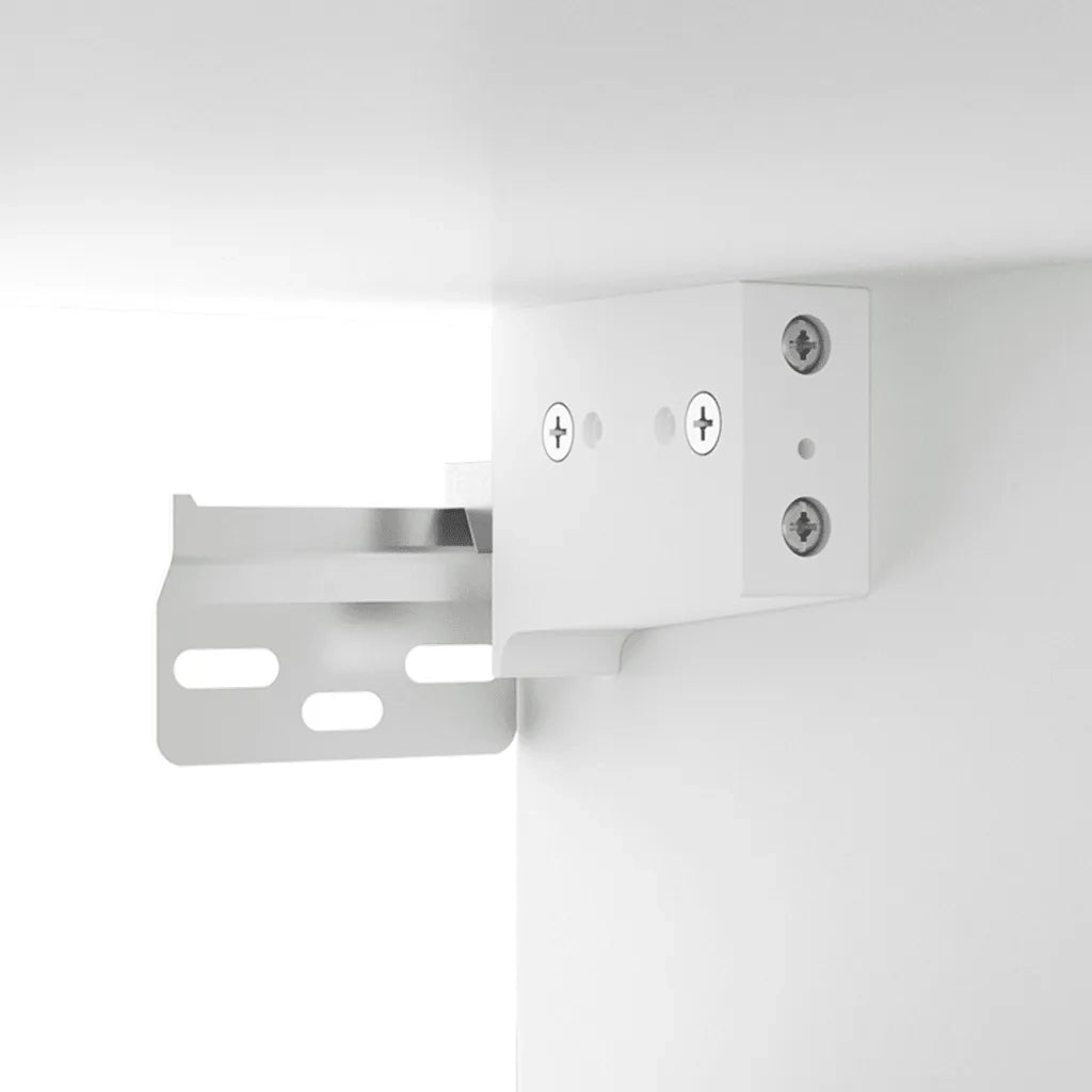 Mobili Parete 2 pz Bianco 60x36,5x35 cm Legno Multistrato 3115628